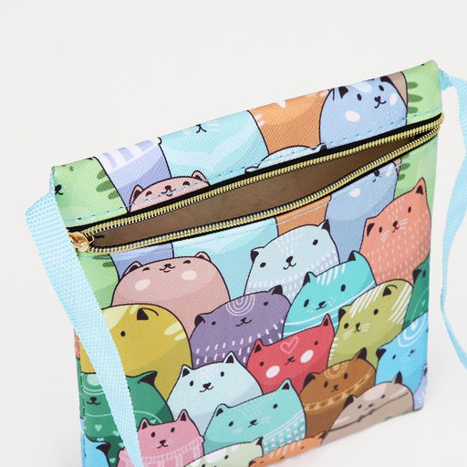 Сумка детская на молнии, цвет разноцветный - Simaland фото 3