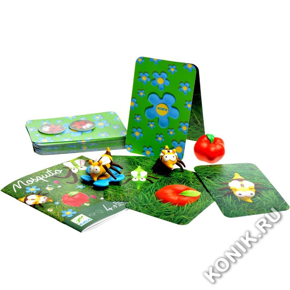 Настольная игра Djeco Москито  фото 3