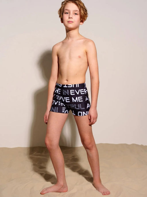 12411326 Плавки-шорты для мальчиков, средней длины