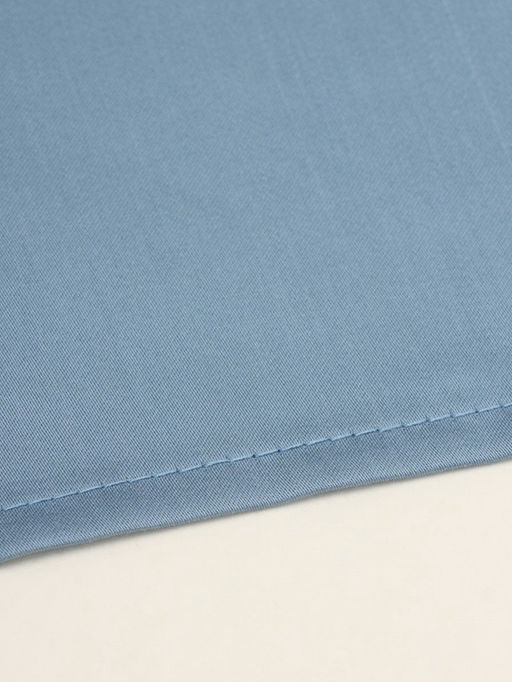 Простыня 1.5 спальная SL Home Tencel, 160×235 см, тенсель, серо-голубая