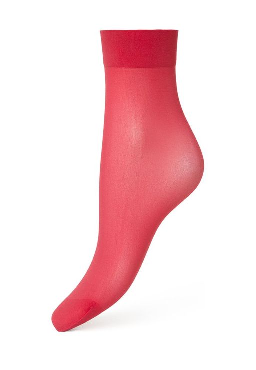 calz. MICRO COLORS 50 3D носки - bordo - Minimi фото 2