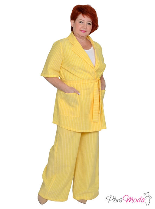 Жакет Модель №1546 размеры 44-84 - Plusmoda фото 10