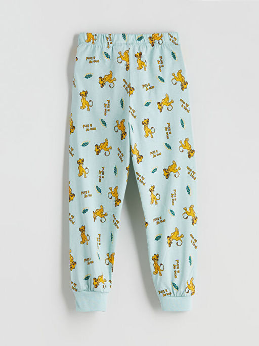 Aslan Kral Baskl? Erkek ?ocuk Pijama Alt