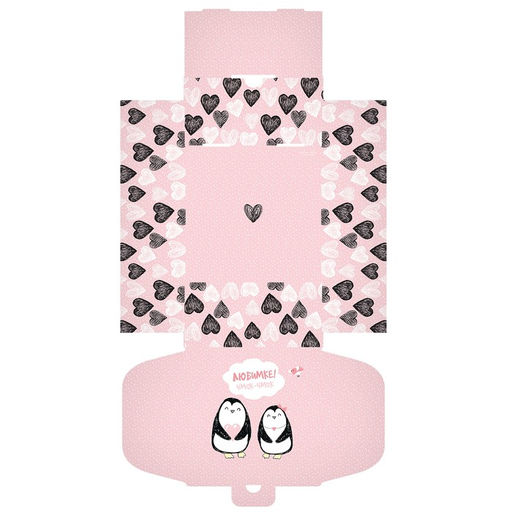 Коробка‒пенал, упаковка подарочная, «Любимке», 15 х 15 х 7 см