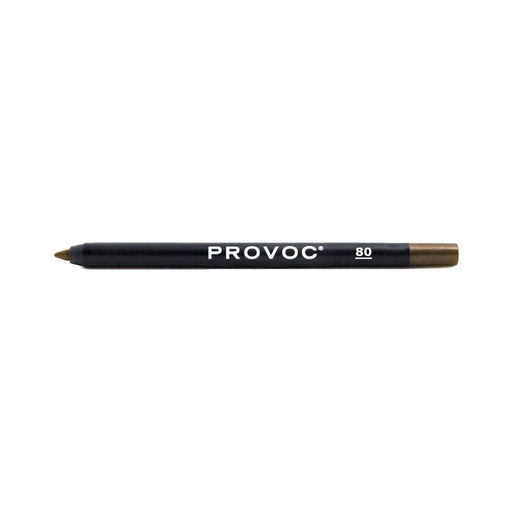 Provoc Гелевый карандаш-подводка для глаз водостойкий / Semi Permanent Gel Eye Liner №80 Practically Magic