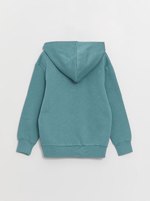 Rahat Kal?p Bask?l? Erkek ?ocuk Hoodie - Waikiki фото 3
