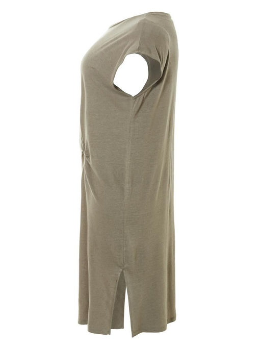 Женское льняное платье с вискозой ESMARA  фото 9