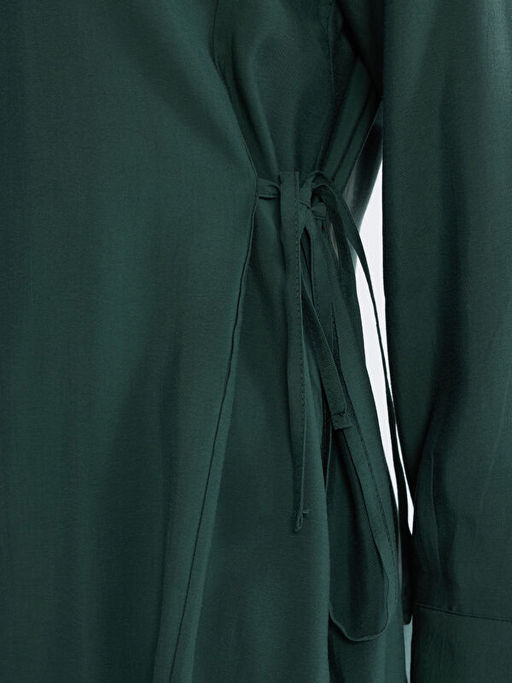 Ba?lama Detayl? Kad?n G?mlek Tunik