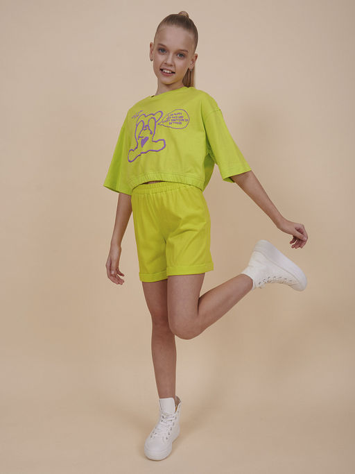 GFTY3353/1U Футболка-топ для девочек