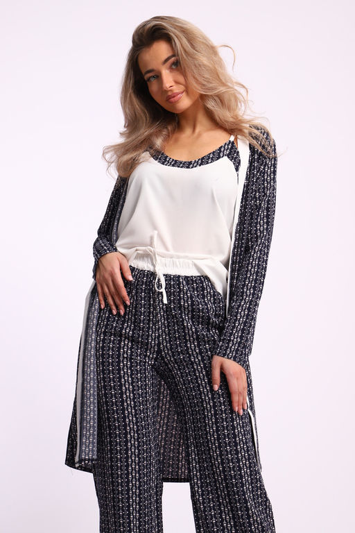 Женский домашний костюм с брюками 31909