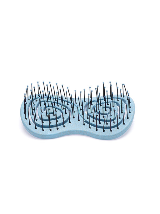 Щетка массажная Friendly DEWAL BEAUTY DBEF35-light blue  фото 2