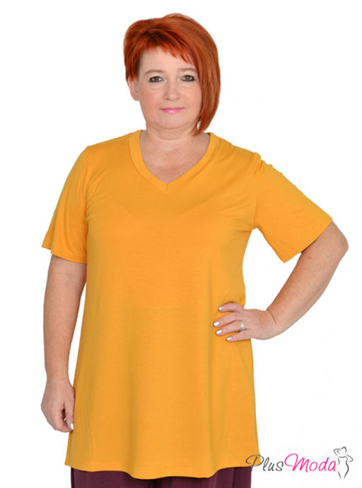 Туника Модель №1140 размеры 44-84 - Plusmoda фото 6