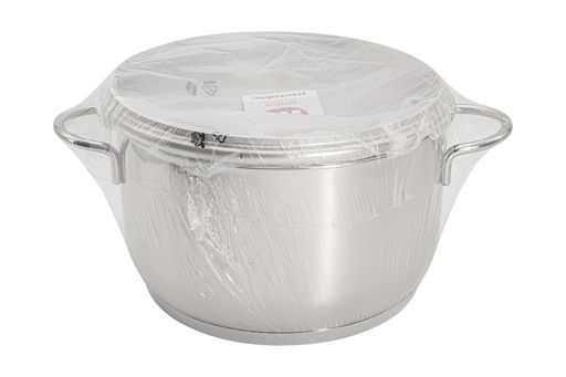 Кастрюля Грация, 24 см, 6,1 л, крышка металлическая - Metalac фото 3