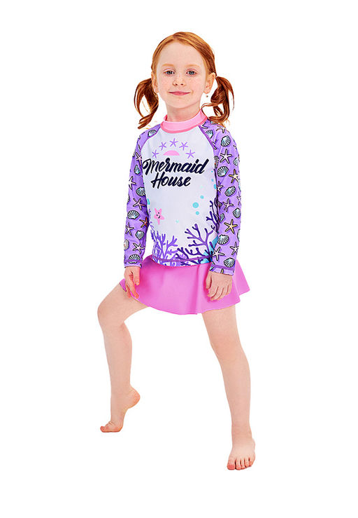 Плавки-юбка купальные д/дев.Унна - Oldos фото 4