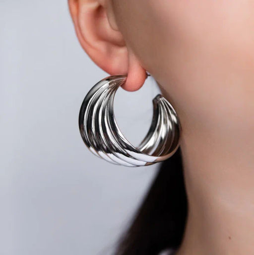 Серьги Арт. 3-3833-W - MyGemma фото 2