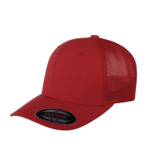 Бейсболка FLEXFIT арт. 6511 (красный)