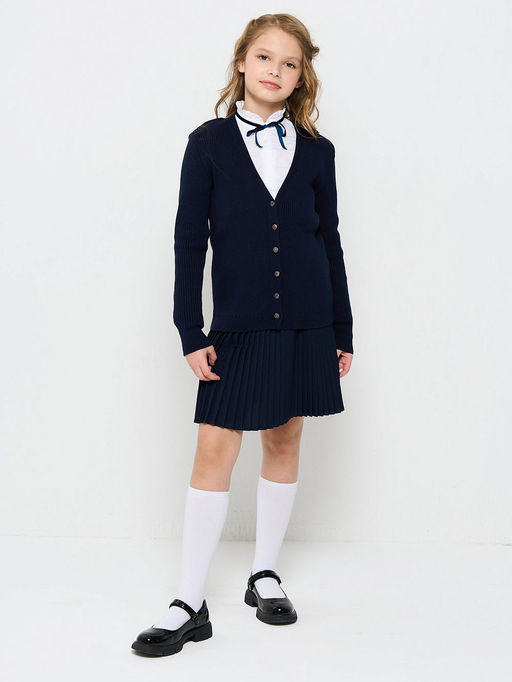 Жакет для девочек 5233-7070 - Vay kids школа фото 4