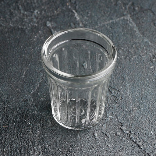 Цена за 6 шт. Стопка стеклянная «Гранёнка», 50 мл