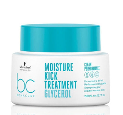 Bonacure moisture kick маска - Schwarzkopf professional фото 2