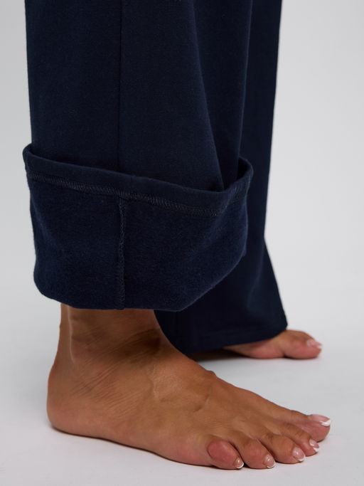 Пижама женская из футера Салли синий - Амадэль фото 8