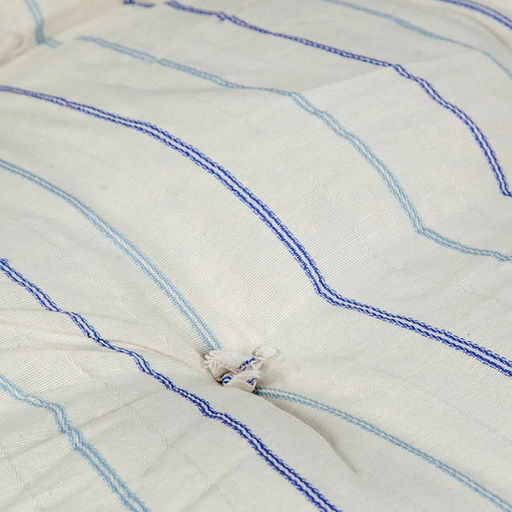 Матрас ватный "Оптима S" Детский-2, 60х140х8см, наполнитель "РВ" (регинирированное волокно, хлопок 30-50%) чехол тик смесовый 170 г/м2 (30% х/б; 70% п/э"), упак. пакет-туба ПВХ 60х35см, 0,067м3/4,3кг, Домашняя мода (Россия)