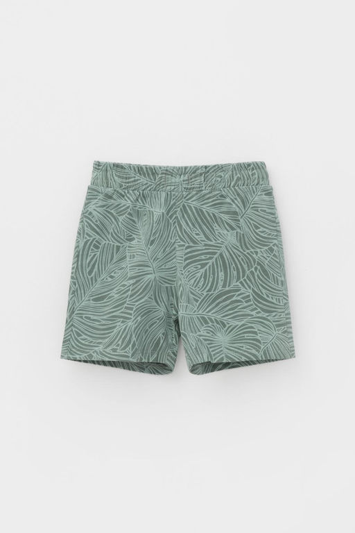 Crockid _ КР 400666/зеленый мох,тропики к460 шорты д/мал яс