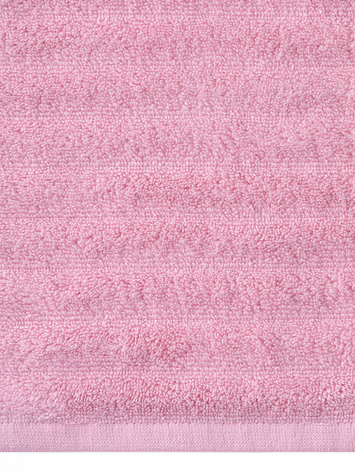 Полотенце махровое 40x60 розовый махровая ткань - Denastia фото 3