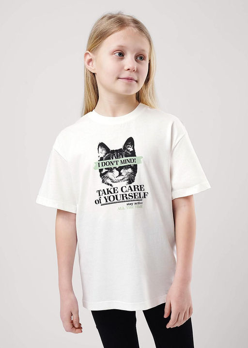 Футболка детская для девочки