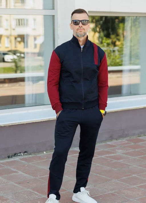 Спортивный костюм Футер 2-х ниточный - Relay фото 10