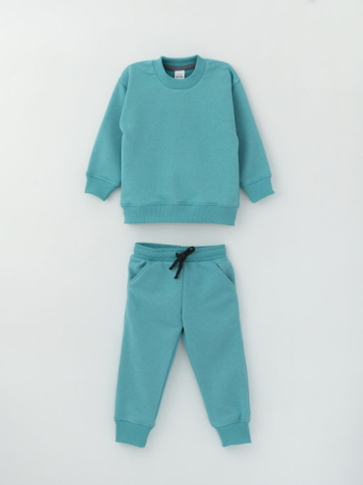 Костюм детский бирюзовый, бирюза - Lesi kids фото 36