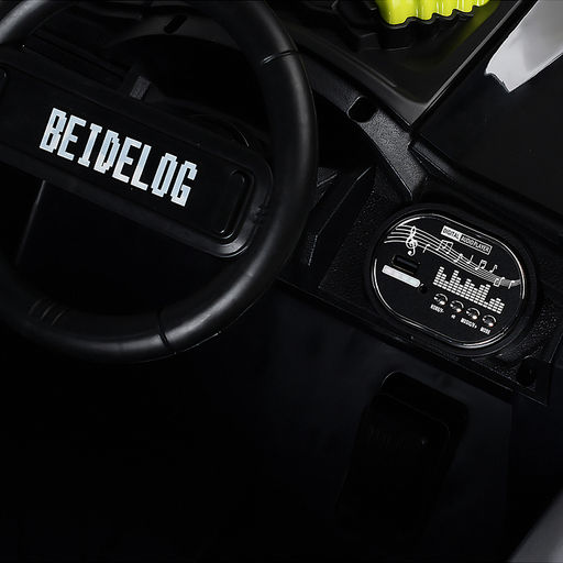 Электромобиль детский "Багги" (цвет зеленый)