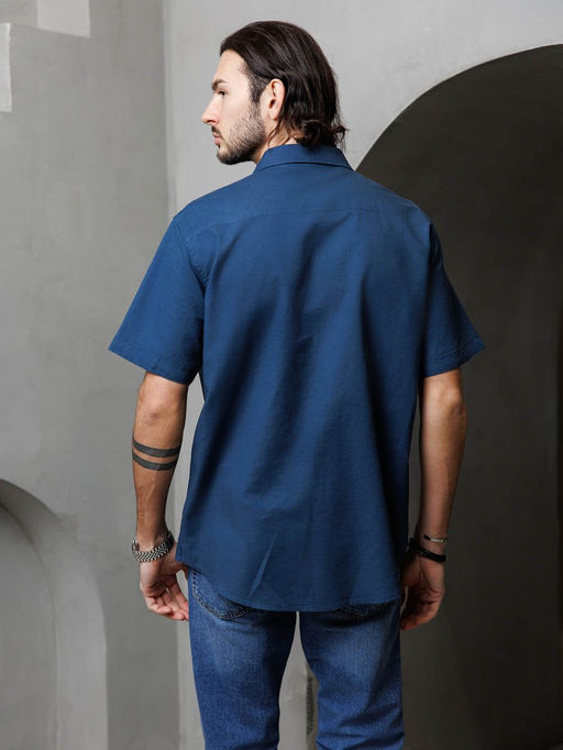 Рубашка мужская _ 07347 - F5 фото 5