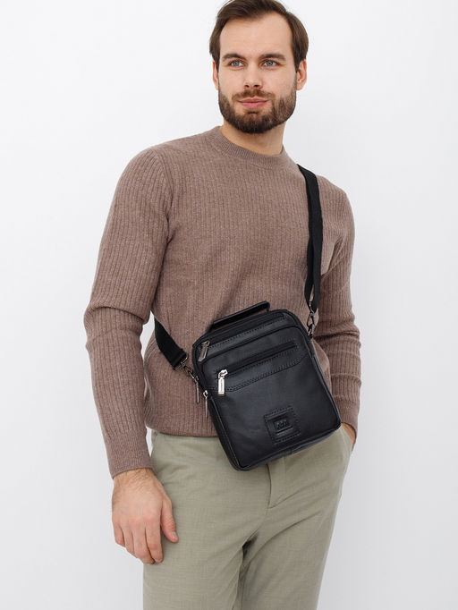 Сумка 10099-1AM black Allan Marco