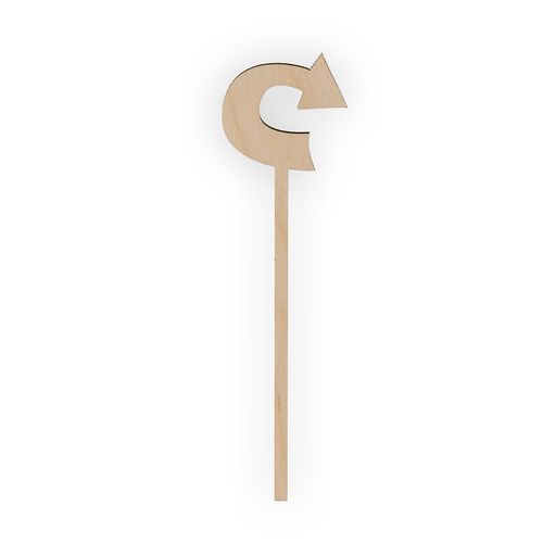 Заготовка для декорирования Mr. Carving ВД-536 Топпер фанера 17 х 5.8 х 0.4 см СК/Распродажа Указатель 1