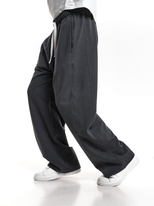 Брюки с лампасом 22-6009 графит - Mini maxi фото 2