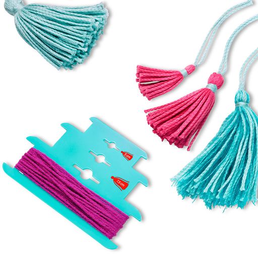 Для вязания PRYM 624191 устройство для изготовления кистей пластик 10 см, 7.5 см, 5 см