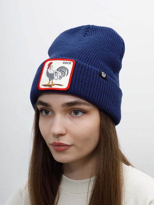 Шапка GOORIN BROTHERS арт. 107-0058 (темно-синий) фото 4