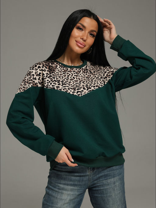 Саманта свитшот женский (кофе) - Lovetex фото 14