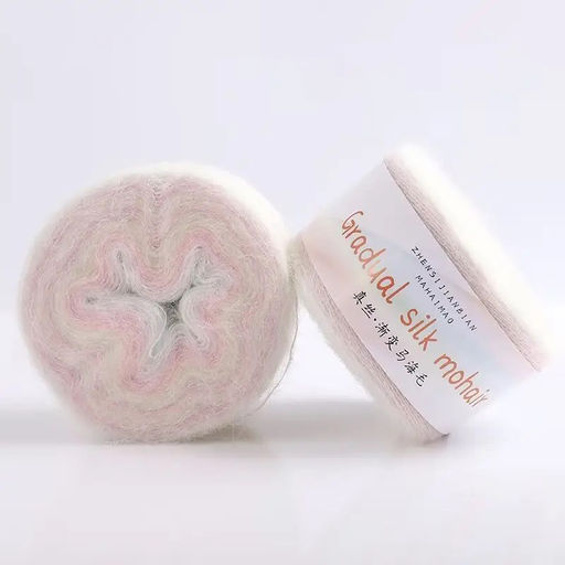 Цена за 4 мотков пряжи GRADUAL SILK MOHAIR