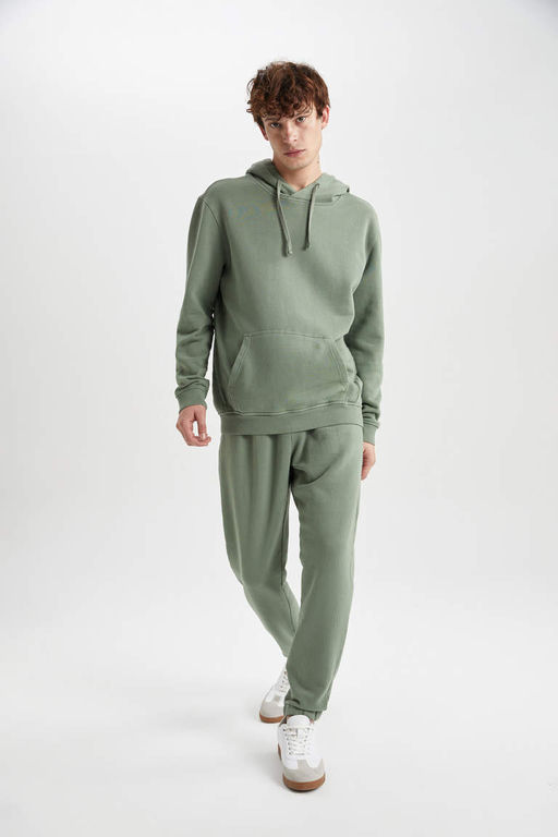 Спортивные штаны стандартного кроя с карманами и эластичной окантовкой - Defacto фото 3