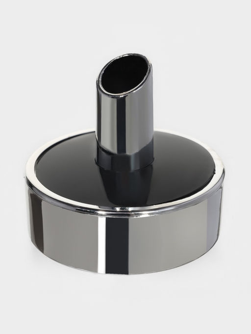 Сахарница «Глюкоза» 300 мл, 8×15 см, с дозатором, стекло, прозрачная