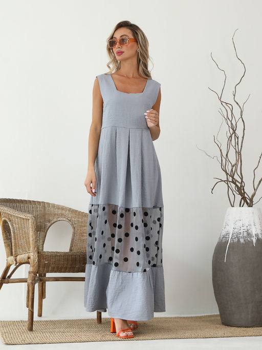 Сарафан П1-5561/2 - Wisell фото 6