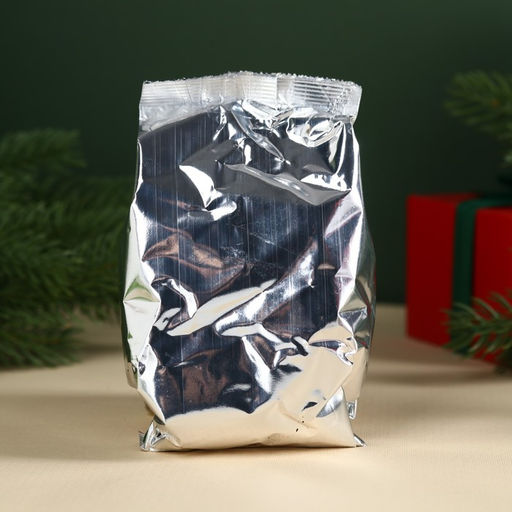 Чай чёрный в подарочном мешочке Уютной зимы с чабрецом, 100 г. - Фабрика счастья фото 4