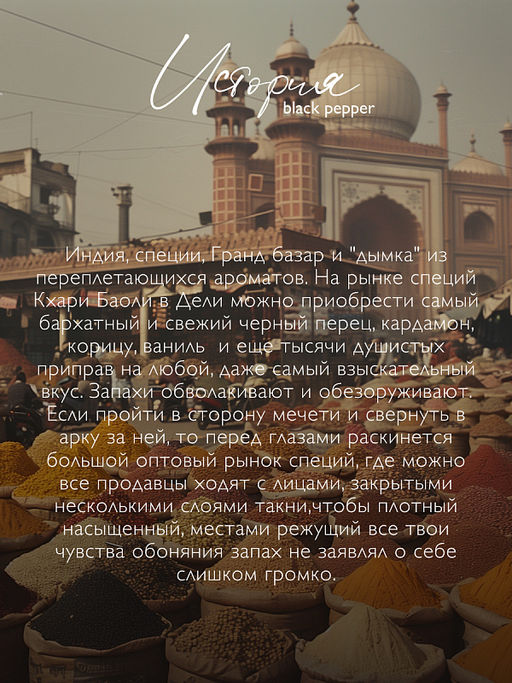 AMBREE Professional гель для душа Увлажняющий парфюмированный spa 250мл Black pepper