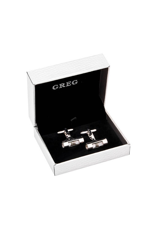Запонки в подарочной коробке GREG 170137  фото 2