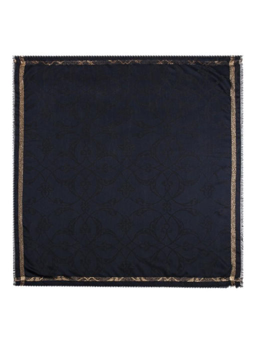 Платок жен. виск+шелк+люр 105х105 LSZ34-939-12 - Labbra фото 5