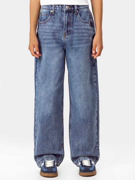 Джинсы для мальчиков синие