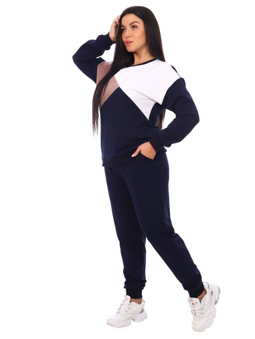 Костюм женский Дельта бордо - Lovetex фото 12