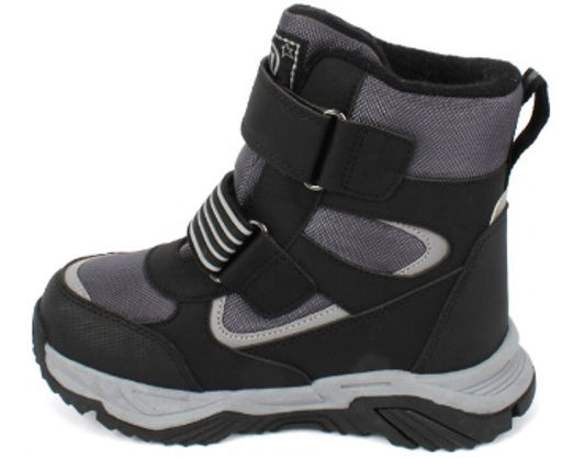 AL 8230 Ботинки детские, серый - Antilopa фото 2