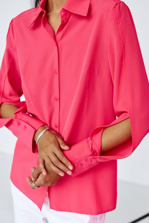 67528 Блуза-рубашка. Уцененный товар - Eliseeva olesya фото 3